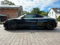 Gebraucht Audi R8 Spyder Design 540 PS (397 kW) 2017 Schwarz Cabrio