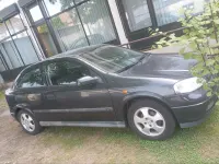 Gebraucht Opel Astra 117 PS (86 kW) 1999 Schwarz Coupé