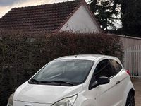 Gebraucht Ford Ka 69 PS (50 kW) 2010 Weiß Kleinwagen