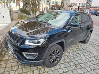 Gebraucht Jeep Compass Limited 170 PS (125 kW) 2018 Schwarz SUV