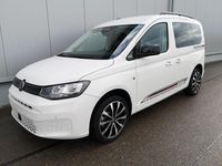 Neu VW Caddy Edition 102 PS (75 kW) 2026 Candyweiß Van / Kleinbus