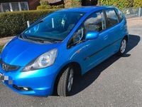 Gebraucht Honda Jazz 90 PS (66 kW) 2010 Blau Kleinwagen
