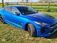 Gebraucht Kia Stinger GT 366 PS (269 kW) 2019 Blau Kleinwagen