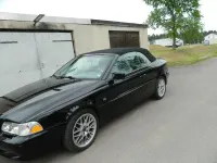 Occasion Volvo C70 163 ch (119 kW) 2003 Noir Cabriolet
