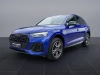 Gebraucht Audi Q5 Design 204 PS (150 kW) 2021 Ultrablau metallic SUV