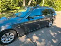 Gebraucht BMW 520 177 PS (130 kW) 2008 Grau Kombi