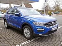 Gebraucht VW T-Roc 116 PS (85 kW) 2018 Blau SUV