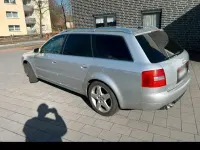 Brugt Audi A6 163 HK (119 kW) 2004 Sølv Stationcar