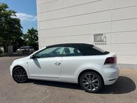 Gebraucht VW Golf Cabriolet Karmann 140 PS (102 kW) 2015 Weiß Cabrio