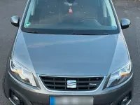 Gebraucht Seat Alhambra FR-Line 184 PS (135 kW) 2016 Grau Van / Kleinbus