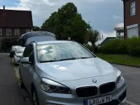 Gebraucht BMW 216 Active Tourer M Sport 116 PS (85 kW) 2015 Silber Van / Kleinbus