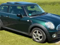 Gebraucht Mini ONE 95 PS (69 kW) 2008 Grün Kleinwagen