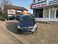 Gebraucht Opel Zafira Edition 120 PS (88 kW) 2007 Blau Van / Kleinbus