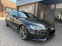 Gebraucht Audi A6 S-Line 313 PS (230 kW) 2014 Schwarz Kombi