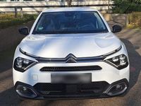 Usata Citroën e-C4 Shine 100 kW (136 CV) 2024 Bianco Berlina