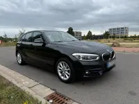 Gebraucht BMW 116 Sport Line 116 PS (85 kW) 2019 Schwarz Kleinwagen