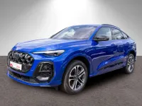 Gebraucht Audi Q5 S-Line 204 PS (150 kW) 2025 Ultrablau metallic SUV