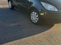Gebraucht Mitsubishi Colt 95 PS (69 kW) 2008 Schwarz Kleinwagen