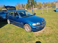 Gebraucht BMW 318 118 PS (86 kW) 2001 Blau Kombi