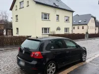 Gebraucht VW Golf V GTI 200 PS (147 kW) 2005 Schwarz Kleinwagen