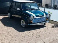 Gebraucht Mini Cooper 65 PS (47 kW) 1991 Grün Kleinwagen