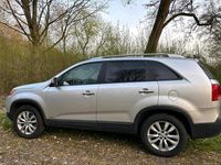 Gebraucht Kia Sorento 197 PS (144 kW) 2010 Silber SUV