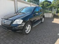 Gebraucht Mercedes ML280 190 PS (139 kW) 2008 Schwarz SUV