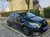Gebraucht Toyota Yaris Team 116 PS (85 kW) 2023 Schwarz Kleinwagen