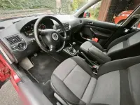 Gebraucht VW Golf IV 75 PS (55 kW) 2000 Rot Kleinwagen