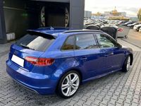 Gebraucht Audi A3 S-Line 150 PS (110 kW) 2016 Blau Kombi