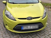 Gebraucht Ford Fiesta Trend 82 PS (60 kW) 2008 Grün Kleinwagen