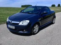 Gebraucht Opel Tigra 90 PS (66 kW) 2007 Blau Cabrio