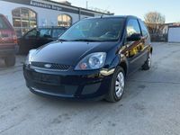 Gebraucht Ford Fiesta Fun X 60 PS (44 kW) 2007 Blau Kleinwagen