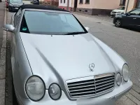 Gebraucht Mercedes CLK200 163 PS (119 kW) 2002 Silber Cabrio