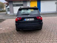 Używany BMW X3 150 KM (110 kW) 2004 Czarny SUV