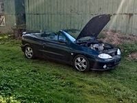 Gebraucht Renault Mégane Cabriolet 140 PS (102 kW) 2000 Cabrio