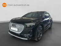 Gebraucht Audi Q4 e-tron Ambiente 219 kW (299 PS) 2021 Mythosschwarz metallic SUV