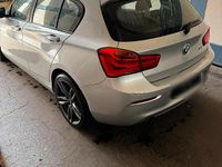 Gebraucht BMW 118 133 PS (97 kW) 2016 Silber Kleinwagen