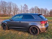 Gebraucht Audi A3 S-Line 122 PS (89 kW) 2012 Grau Kleinwagen