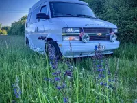 Gebraucht Chevrolet Astro 189 PS (139 kW) 1996 Weiß Van / Kleinbus