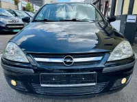 Gebraucht Opel Corsa 75 PS (55 kW) 2004 Schwarz Kleinwagen