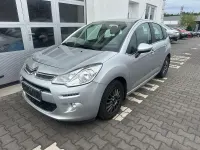Gebraucht Citroën C3 SELECTION 82 PS (60 kW) 2016 Silber Kleinwagen