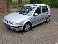 Gebraucht VW Golf IV 101 PS (74 kW) 1999 Silber Kleinwagen