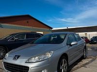 Gebraucht Peugeot 407 140 PS (102 kW) 2009 Silber Limousine