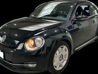 Usata VW Beetle Design 105 CV (77 kW) 2012 Nero Utilitaria