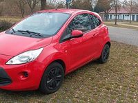 Gebraucht Ford Ka Trend 69 PS (50 kW) 2015 Rot Kleinwagen