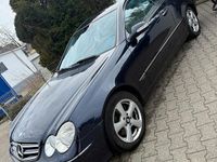 Gebraucht Mercedes CLK320 310 PS (228 kW) 2003 Blau Coupé