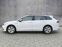 Gebraucht VW Golf VIII Style 150 PS (110 kW) 2022 Pure white Kombi