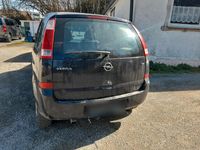 Gebraucht Opel Meriva 125 PS (91 kW) 2003 Schwarz Van / Kleinbus