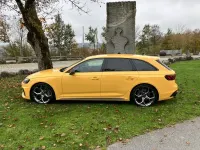 Usata Audi RS4 Sport 470 CV (345 kW) 2024 Giallo Station wagon